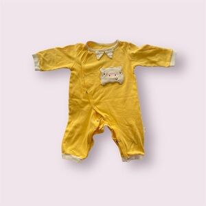 Baby Yellow Onesie
